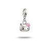 Hello Kitty Charm with Pink Bow