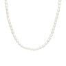 Rice Pearl Short Necklace