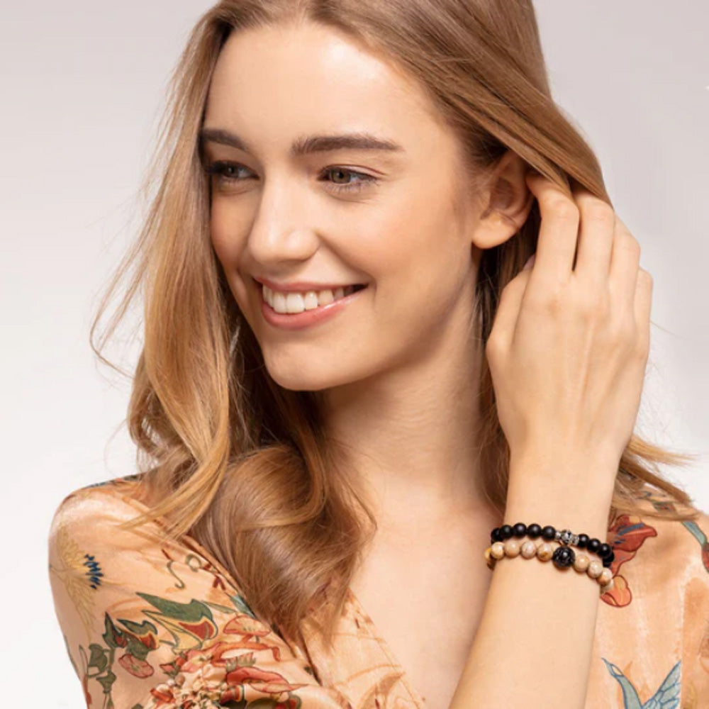 Black Obsidian Bracelet