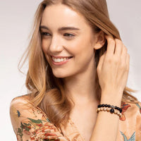 Black Obsidian Bracelet