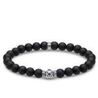 Black Obsidian Bracelet