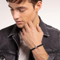 Black Obsidian Bracelet