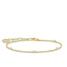 Bracelet White Stones