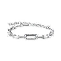 Heritage CZ Ancohor Chain Bracelet