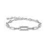 Heritage CZ Ancohor Chain Bracelet