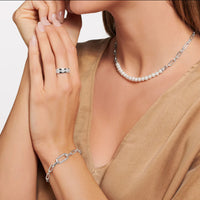 Heritage CZ Ancohor Chain Bracelet