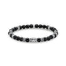 Black Bead Elements Bracelet