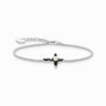 Romance Bracelet Black Cross