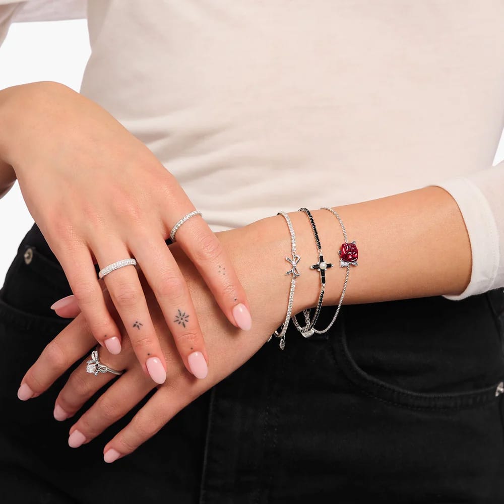 Romance bracelet Red Rose