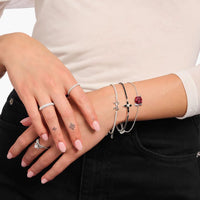 Romance bracelet Red Rose
