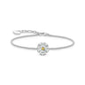 Lovely Daisy Bracelet in Silver