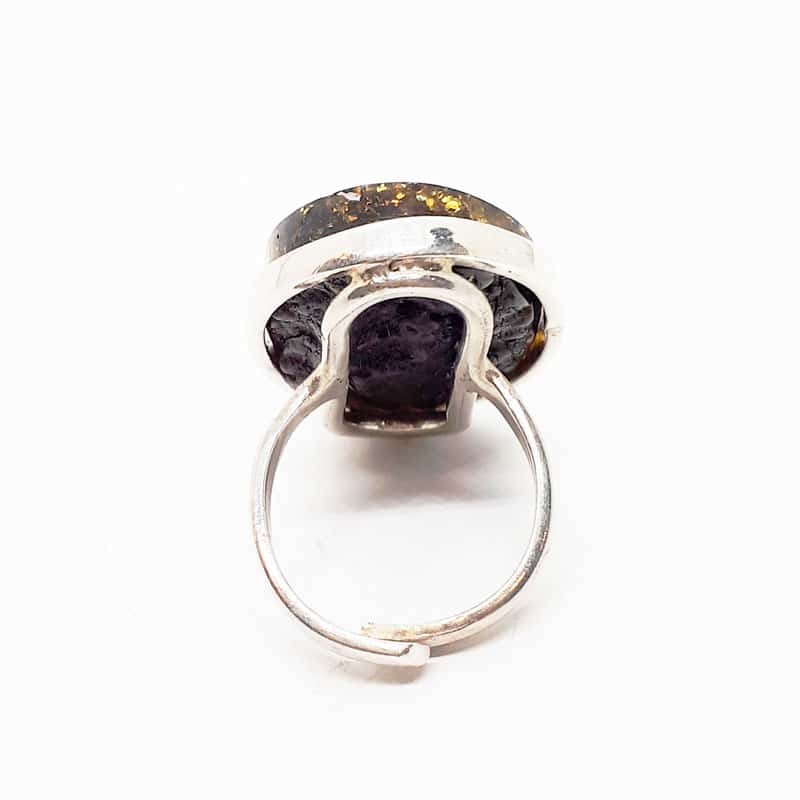 Genuine Baltic Amber Ring159