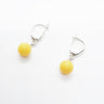 Genuine Baltic Amber Earrings 210