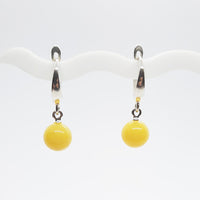 Genuine Baltic Amber Earrings 210