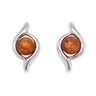 Genuine Baltic Amber Stud Earrings 232