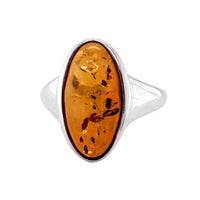 Genuine Baltic Amber Ring 258