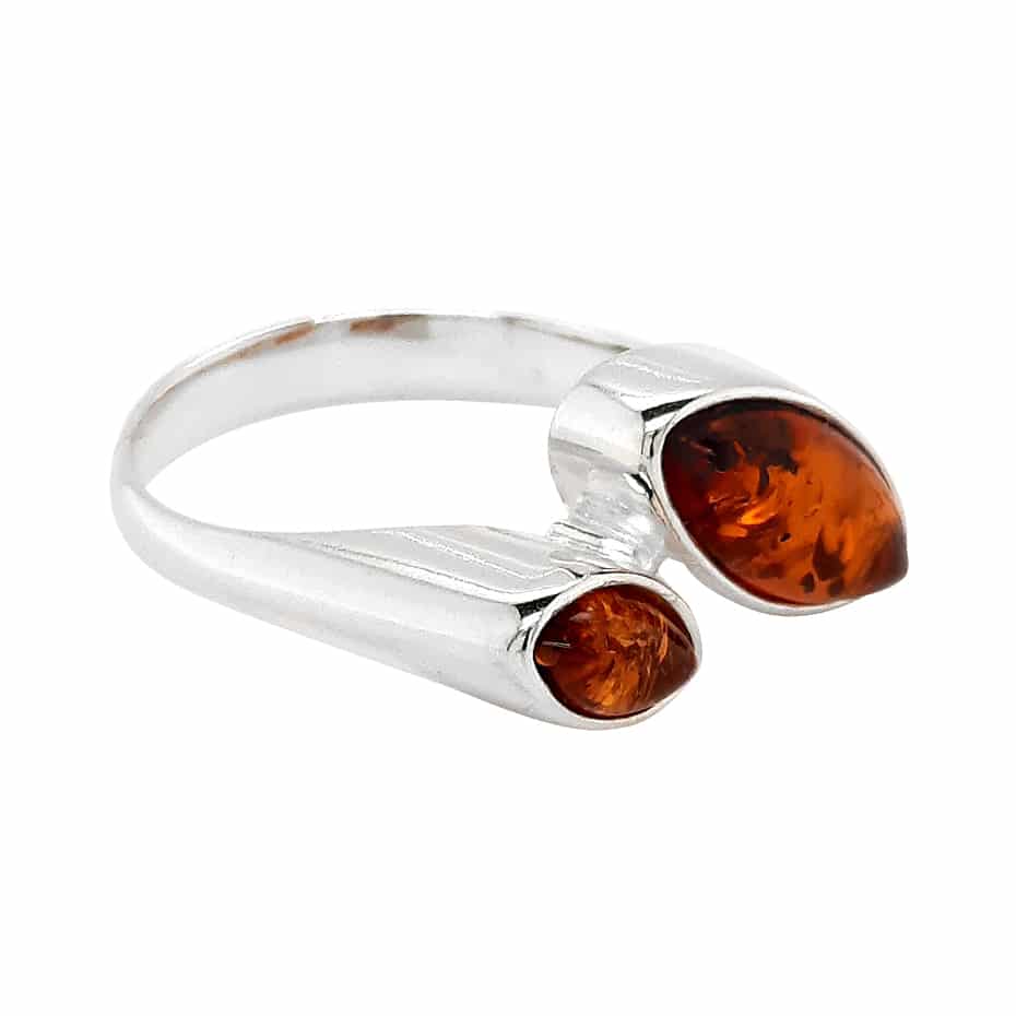 Genuine Baltic Amber Ring 280