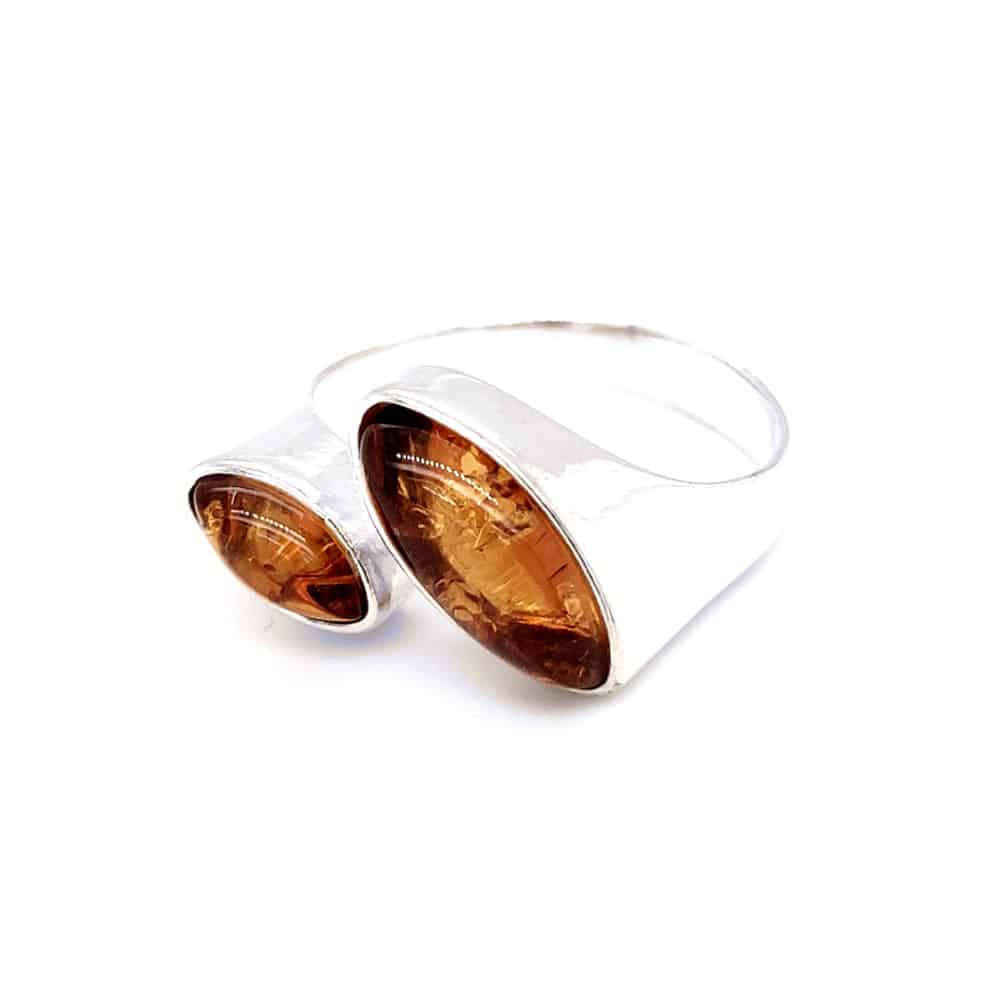 Genuine Baltic Amber Ring 280