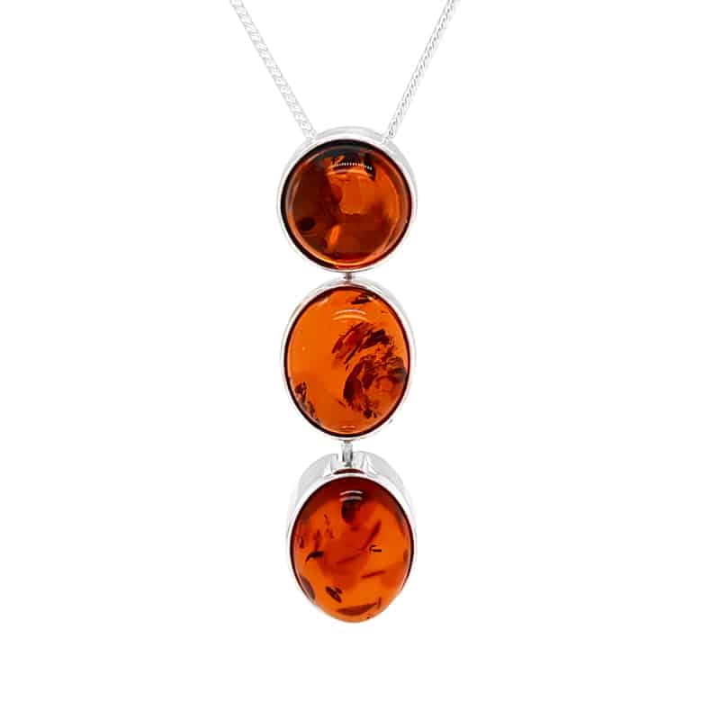 Genuine Baltic Amber Necklace 325