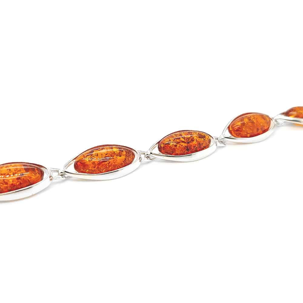 Genuine Baltic Amber Bracelet 393