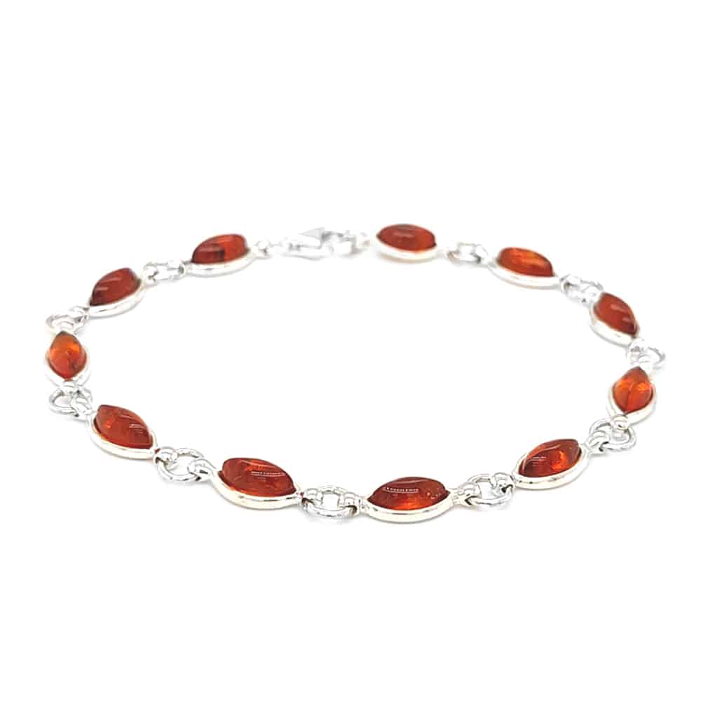 Genuine Baltic Amber Bracelet 396