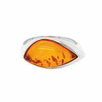 Genuine Baltic Amber Ring 400