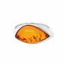Genuine Baltic Amber Ring 400
