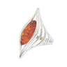 Genuine Baltic Amber Ring 409