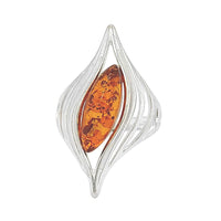 Genuine Baltic Amber Ring 409