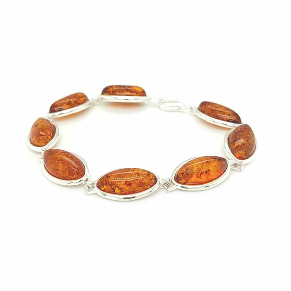 Genuine Baltic Amber Bracelet 424