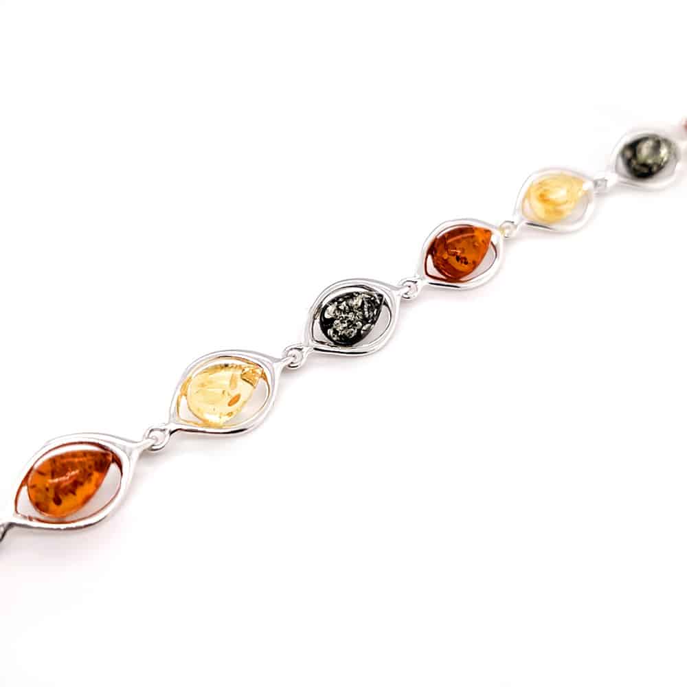 Genuine Baltic Amber Bracelet 509