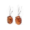 Genuine Baltic Amber Earrings 521
