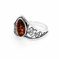 Genuine Baltic Amber Ring 565