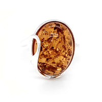 Genuine Baltic Amber Ring 567