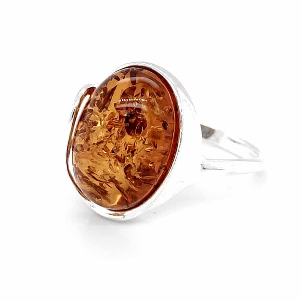 Genuine Baltic Amber Ring 567