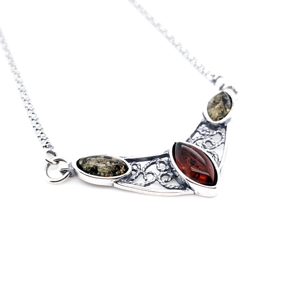 Genuine Baltic Amber Necklace 575