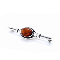 Genuine Baltic Amber Brooch 601