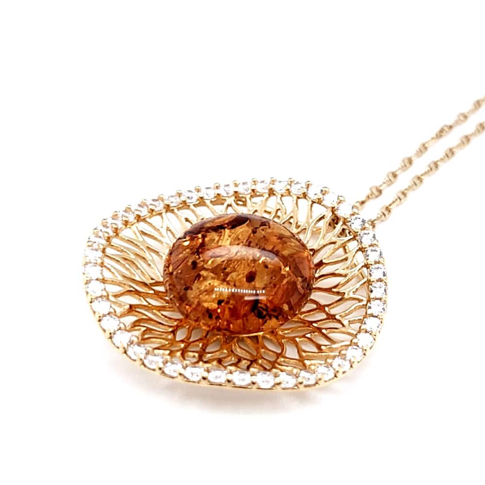 Genuine Baltic Amber Necklace 615