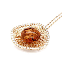 Genuine Baltic Amber Necklace 615