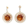 Genuine Baltic Amber Earrings 616