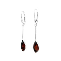 Genuine Baltic Amber Earrings 634