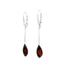 Genuine Baltic Amber Earrings 634