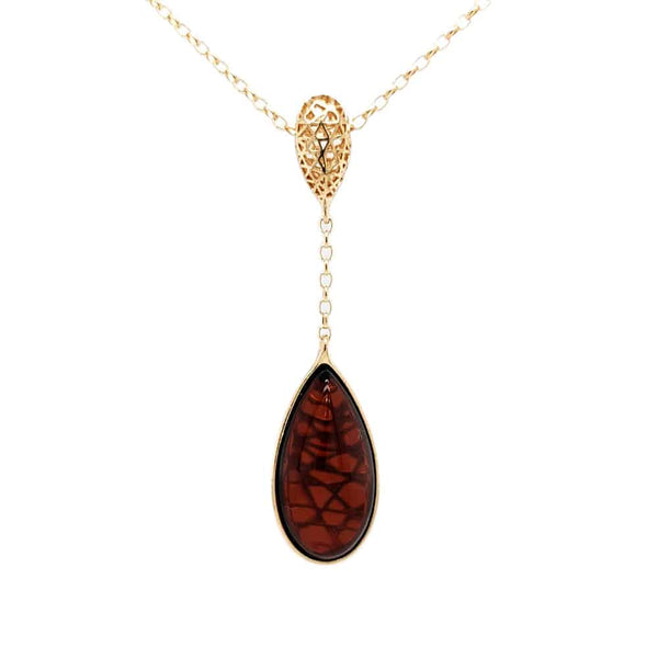 Genuine Baltic Amber Necklace 663