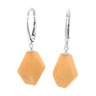 Genuine Baltic Amber Earrings 672