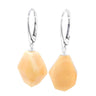 Genuine Baltic Amber Earrings 673