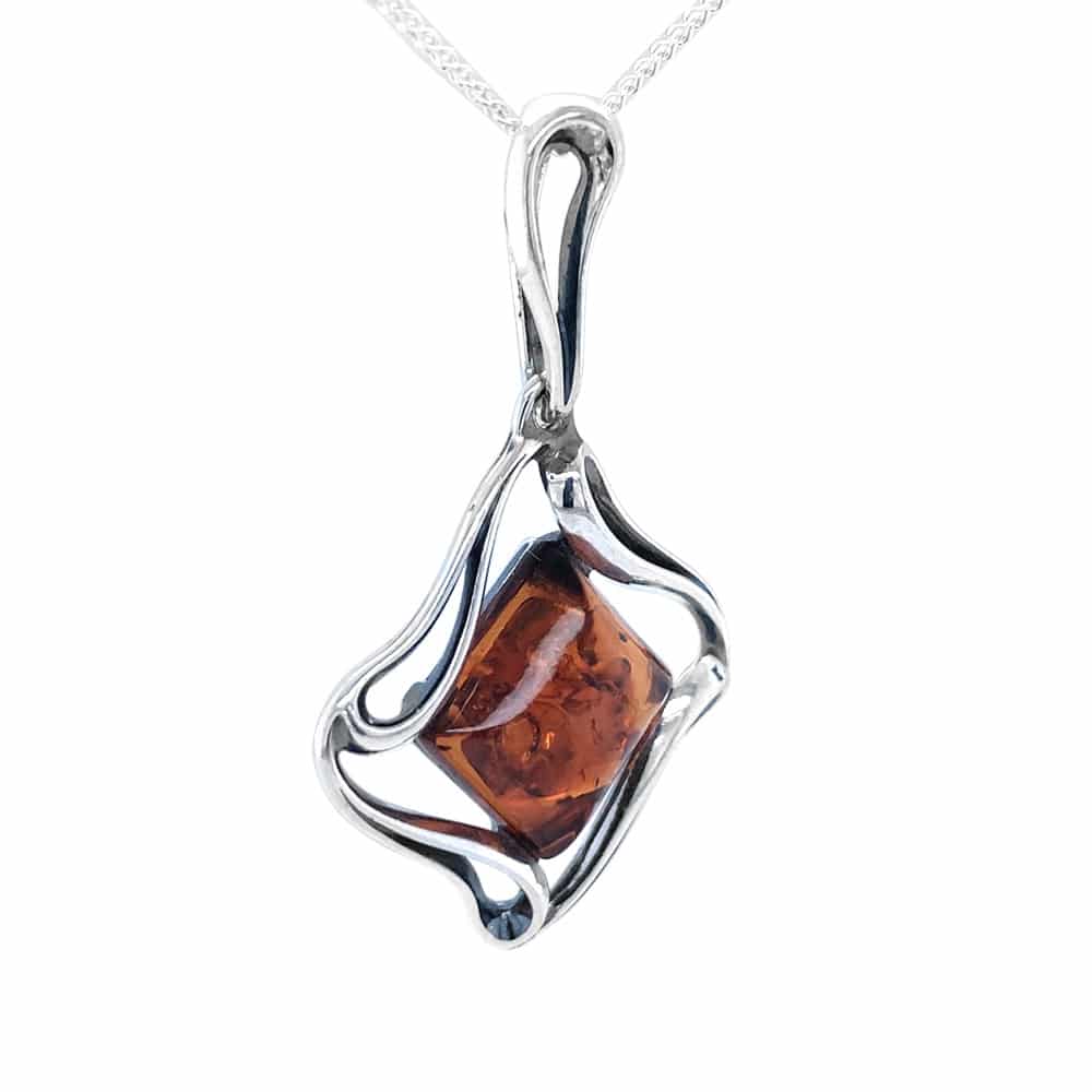Genuine Baltic Amber Necklace 695
