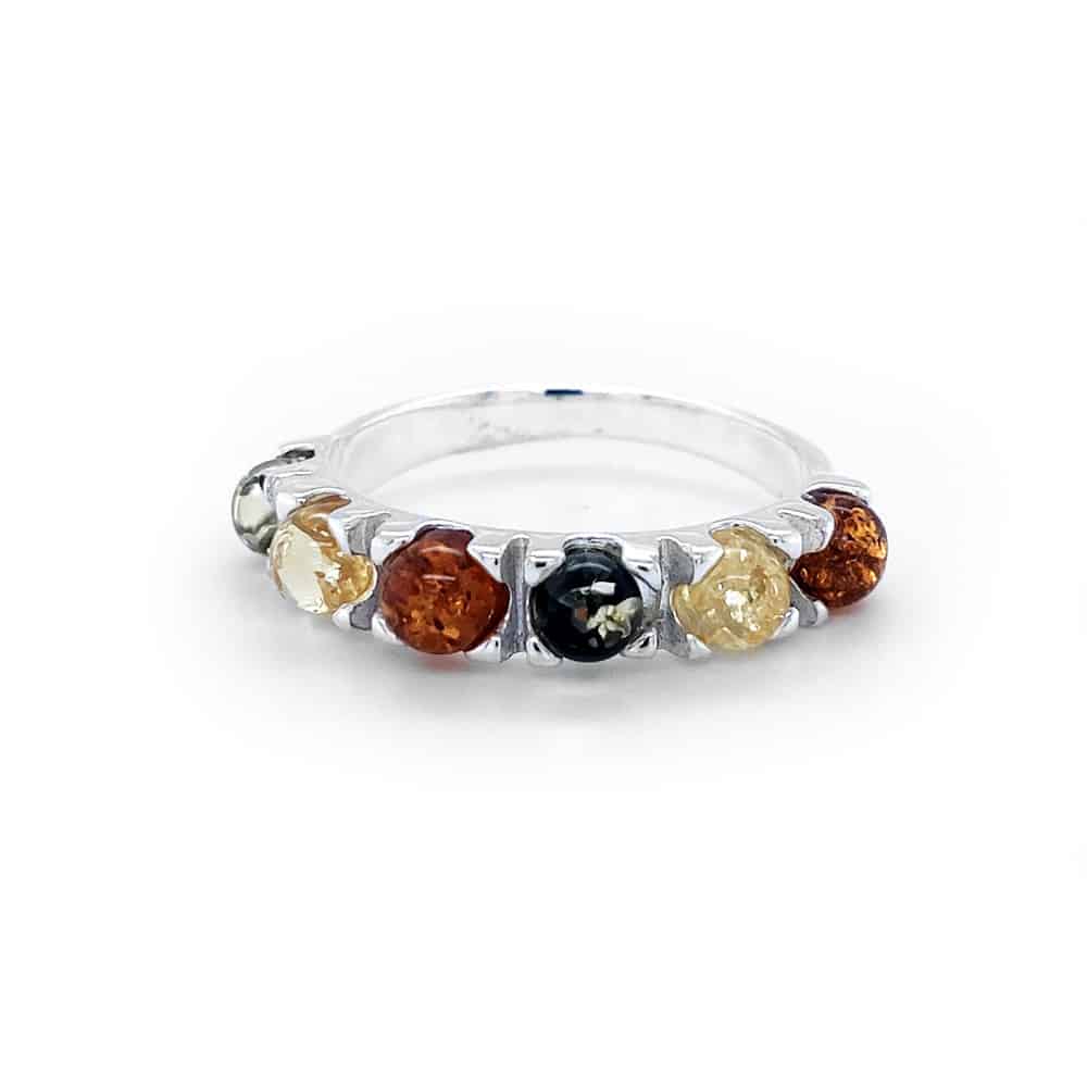 Genuine Baltic Amber Ring 701