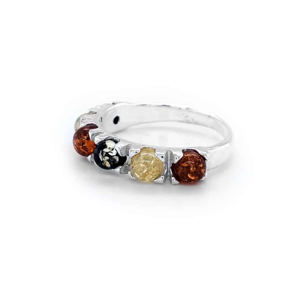 Genuine Baltic Amber Ring 701