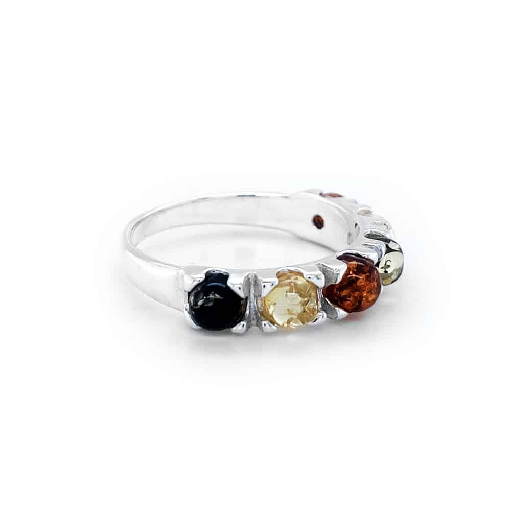 Genuine Baltic Amber Ring 701