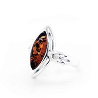 Genuine Baltic Amber Ring 703